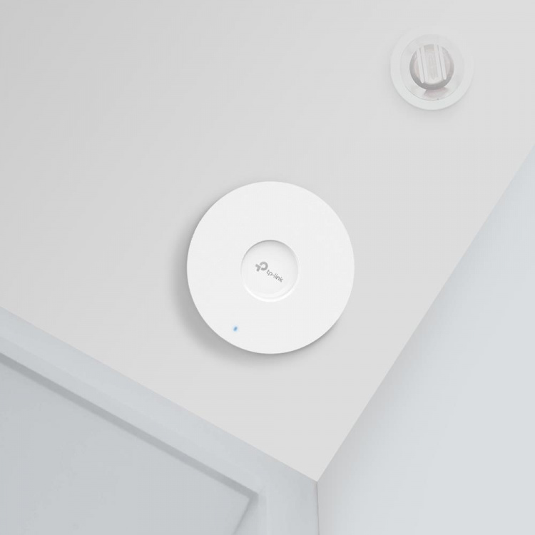 TP-Link AX3000 Draadloos Dual Band WiFi 6 Access Point /EAP650 voor plafondmontage