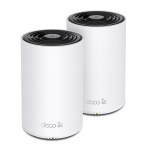 TP-Link Deco XE75 (2-pack) Wi-Fi 6E AXE5400 Wi-Fi-systeem voor het hele huis Mesh TP-Link Deco XE75 (2-pack) Wi-Fi 6E AXE5400 Wi-Fi-systeem voor het hele huis Mesh