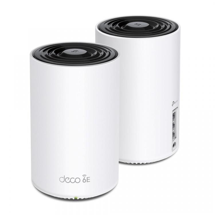 TP-Link Deco XE75 (2-pack) Wi-Fi 6E AXE5400 Wi-Fi-systeem voor het hele huis Mesh TP-Link Deco XE75 (2-pack) Wi-Fi 6E AXE5400 Wi-Fi-systeem voor het hele huis Mesh