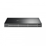 TP-Link JetStream 52-poorts Gigabit en 4-poorts 10GE SFP+ L2+ Managed Switch met 48-poorts PoE+