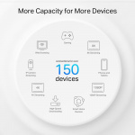 TP-Link Deco PX50 WiFi 6 AX3000 + G1500 Powerline Mesh-systeem voor het hele huis (3-pak)