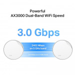 TP-Link Deco X50-PoE WiFi 6 AX3000 Mesh-systeem met PoE (2-pak)