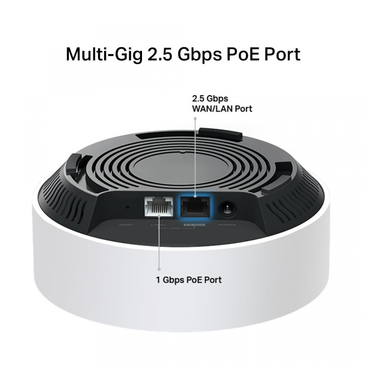 TP-Link Deco X50-PoE WiFi 6 AX3000 Mesh-systeem met PoE (2-pak)