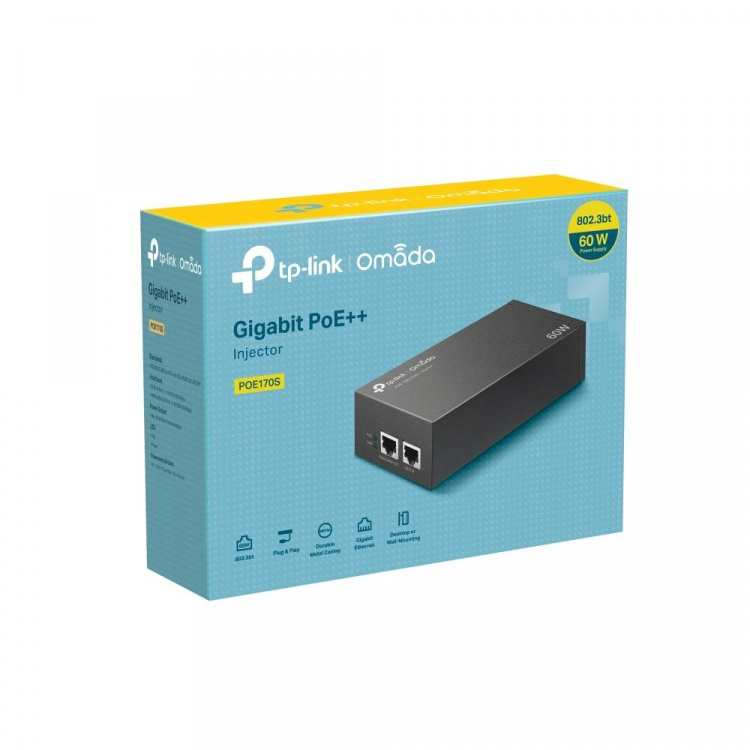 TP-Link PoE++ Voeding TP-Link PoE++ Voeding
