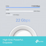 TP-Link Deco BE85 Wi-Fi 7 BE19000 Wi-Fi-systeem voor het hele huis (1-pak)