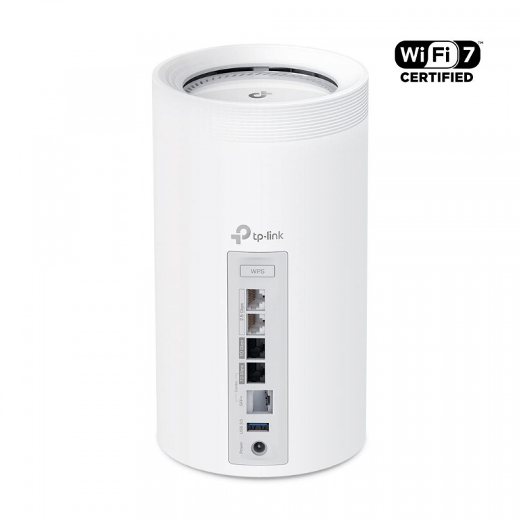 TP-Link Deco BE85 Wi-Fi 7 BE19000 Wi-Fi-systeem voor het hele huis (1-pak)