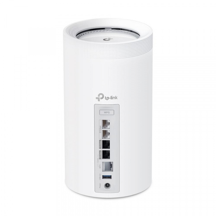 TP-Link Deco BE85 Wi-Fi 7 BE19000 Wi-Fi-systeem voor het hele huis (1-pak)
