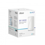 TP-Link Deco BE85 Wi-Fi 7 BE19000 Wi-Fi-systeem voor het hele huis (1-pak)