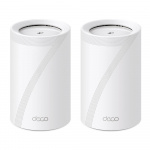 TP-Link Deco BE65 Wi-Fi 7 BE9300 Wi-Fi-systeem voor het hele huis (2-pak)