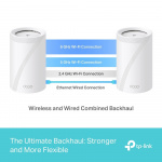 TP-Link Deco BE65 Wi-Fi 7 BE9300 Wi-Fi-systeem voor het hele huis (1-pak) TP-Link Deco BE65 Wi-Fi 7 BE9300 Wi-Fi-systeem voor het hele huis (1-pak)