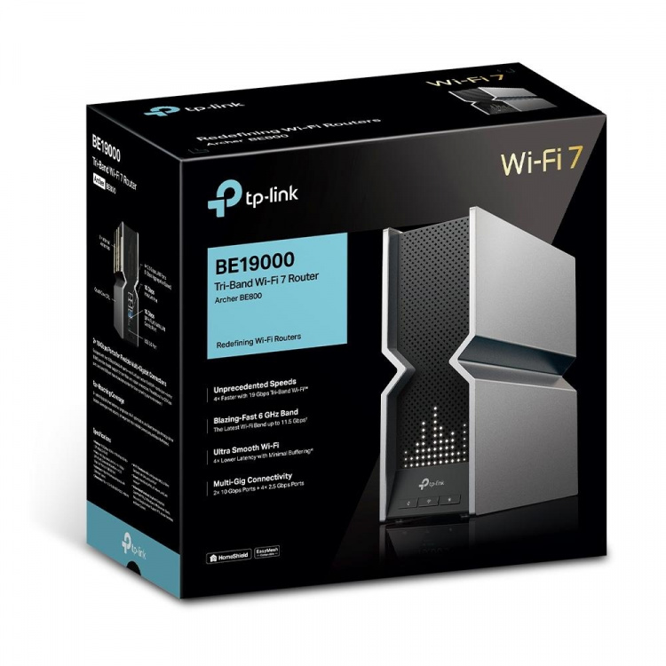 TP-Link BE19000 Tri-Band Wi-Fi 7 Router /Archer BE800 TP-Link BE19000 Tri-Band Wi-Fi 7 Router /Archer BE800