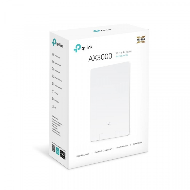 TP-Link AX3000 Dual-Band Wi-Fi 6-luchtrouter /Archer Air R5