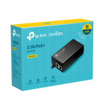 TP-Link 2.5G PoE+ Injector, IEEE802.3af/at normen