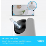 TP-Link Tapo Pan/Tilt AI Home Security Wi-Fi Camera /Tapo C225 TP-Link Tapo Pan/Tilt AI Home Security Wi-Fi Camera /Tapo C225