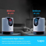 TP-Link Tapo Pan/Tilt AI Home Security Wi-Fi Camera /Tapo C225 TP-Link Tapo Pan/Tilt AI Home Security Wi-Fi Camera /Tapo C225