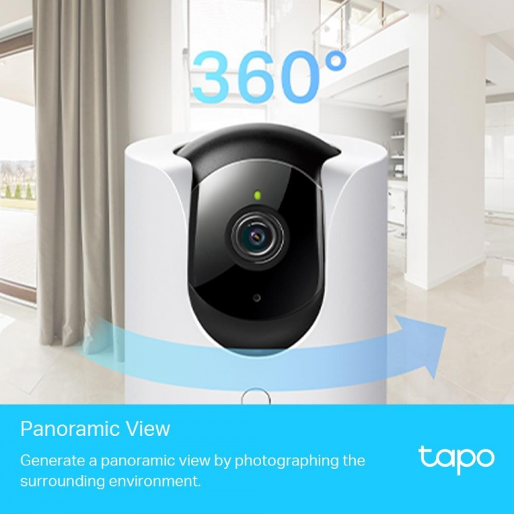 TP-Link Tapo Pan/Tilt AI Home Security Wi-Fi Camera /Tapo C225 TP-Link Tapo Pan/Tilt AI Home Security Wi-Fi Camera /Tapo C225