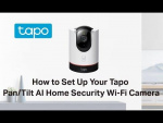 TP-Link Tapo Pan/Tilt AI Home Security Wi-Fi Camera /Tapo C225 TP-Link Tapo Pan/Tilt AI Home Security Wi-Fi Camera /Tapo C225
