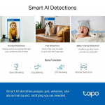 TP-Link Tapo Pan/Tilt AI Home Security Wi-Fi Camera /Tapo C220 TP-Link Tapo Pan/Tilt AI Home Security Wi-Fi Camera /Tapo C220