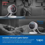 TP-Link Tapo AI Home Security Wi-Fi Camera /Tapo C125 TP-Link Tapo AI Home Security Wi-Fi Camera /Tapo C125