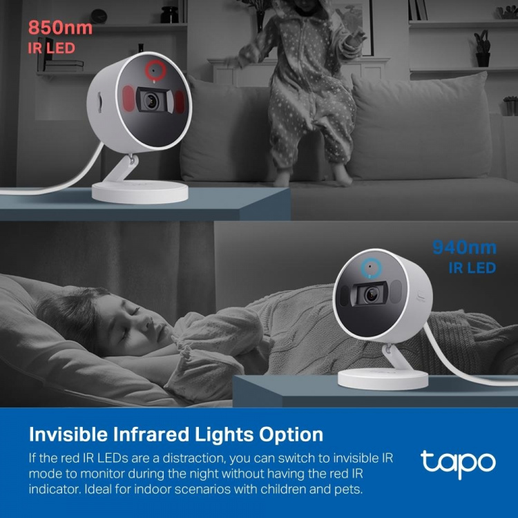 TP-Link Tapo AI Home Security Wi-Fi Camera /Tapo C125 TP-Link Tapo AI Home Security Wi-Fi Camera /Tapo C125