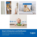 TP-Link Tapo AI Home Security Wi-Fi Camera /Tapo C125 TP-Link Tapo AI Home Security Wi-Fi Camera /Tapo C125