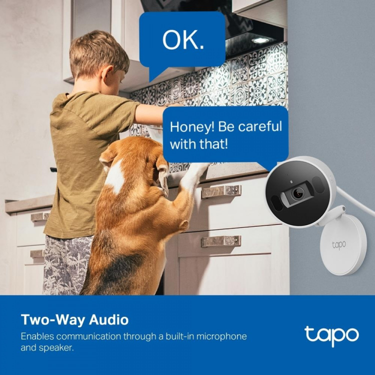 TP-Link Tapo AI Home Security Wi-Fi Camera /Tapo C125 TP-Link Tapo AI Home Security Wi-Fi Camera /Tapo C125