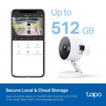 TP-Link Tapo Binnen/Buiten Wi-Fi-huisbeveiligingscamera /Tapo C120 TP-Link Tapo Binnen/Buiten Wi-Fi-huisbeveiligingscamera /Tapo C120
