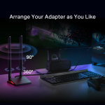 TP-Link BE9300 Tri-Band Wi-Fi 7 Bluetooth PCIe Adapter /Archer TBE550E