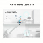 TP-Link AX1800 Draadloze Dual-Band Gigabit Wi-Fi 6 Router /Archer NX200