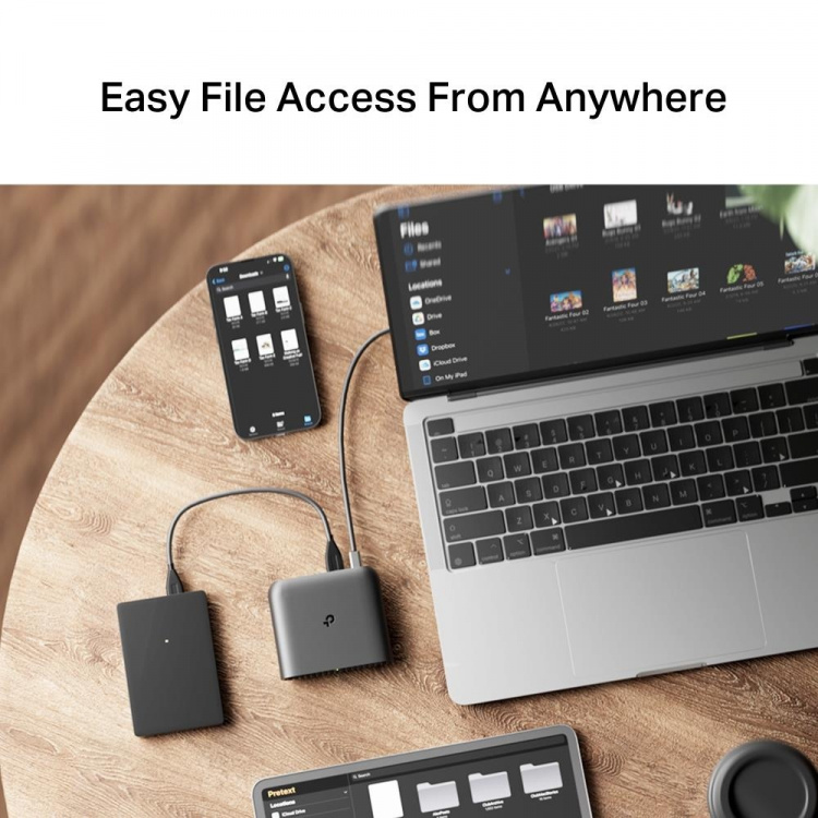 TP-Link AX1500 Wi-Fi 6 Reisrouter