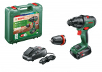 Bosch Akku Klopboormachine Advanced 18 W ( Inclusief batterij en oplader )