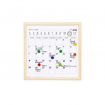 Kikkerland Mini White Board Kalender (MH76-S)
