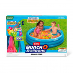 Bunch O \'Balloons Zwembad met 100 zelfdichtende waterballonnen (56590)