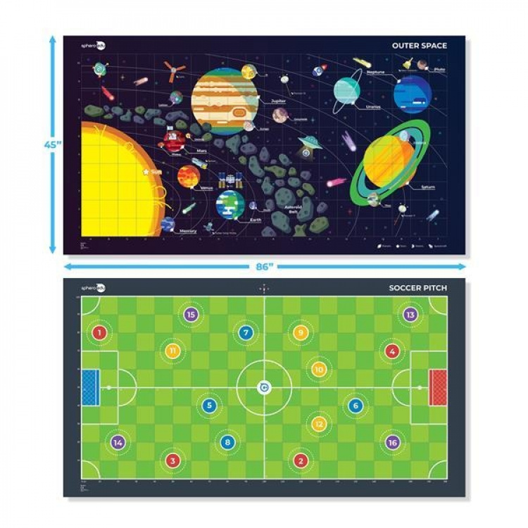 Sphero Code Mat Ruimte/Voetbal