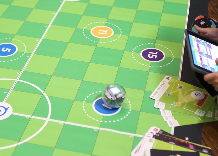 Sphero Code Mat Ruimte/Voetbal