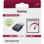 Hama Adapter USB-C till USB-A USB 3.2 10 Gbit/s Hama Adapter USB-C till USB-A USB 3.2 10 Gbit/s
