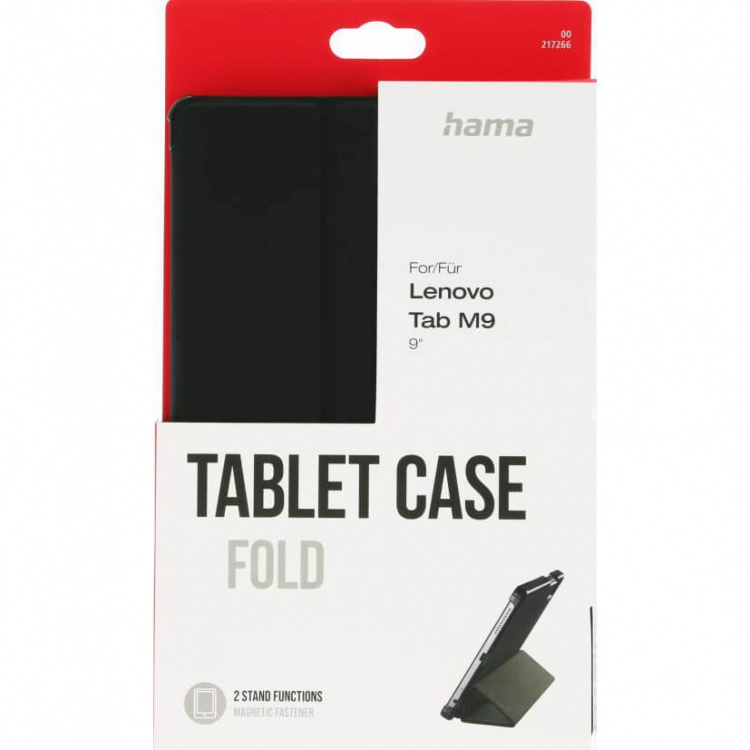 Hama Fold Tabletfodral Lenovo Tab M9 Svart