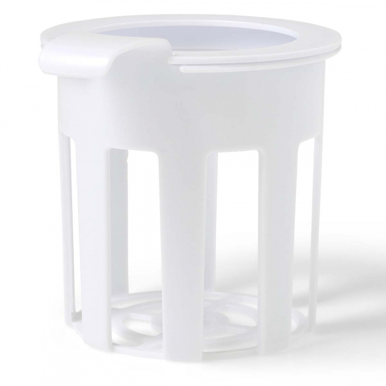 Alecto Flessenwarmer wit