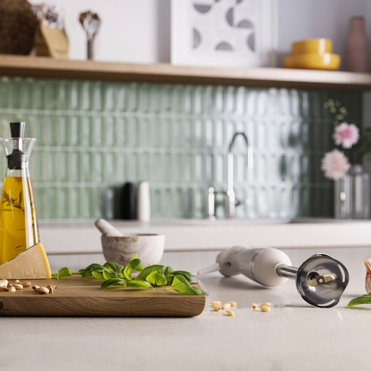 Tristar Stavmixer set MX-4881 350W Rostfritt inkl Ballongvisp,Hacker