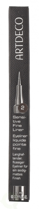 Artdeco Sensitive Fine Liner 1 ml #02 Old Brown