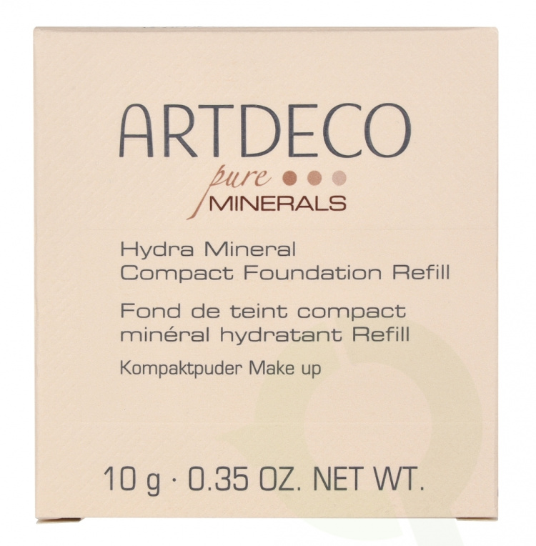 Artdeco Hydra Mineral Compact Foundation - Refill 10 g #60 Light Beige