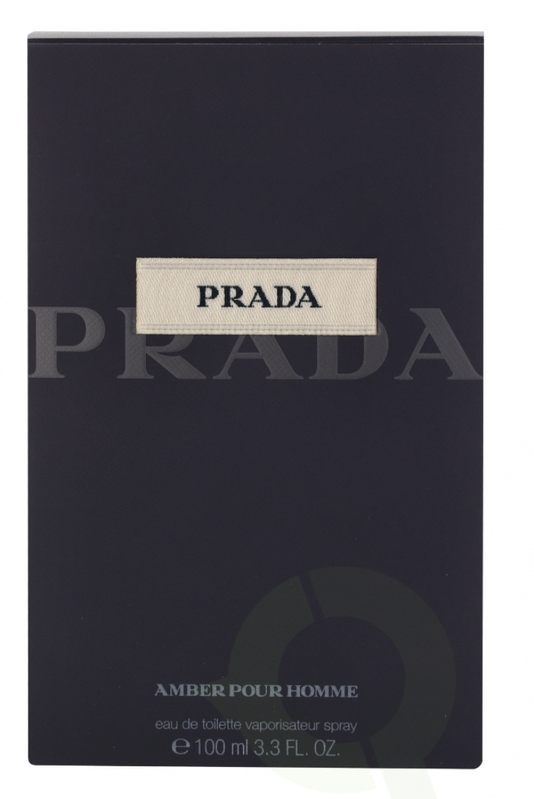 Prada Amber Pour Homme Edt Spray 100 ml