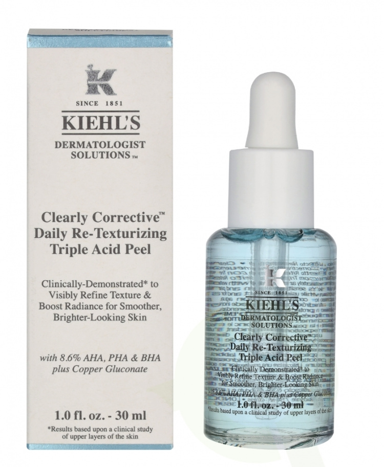 Kiehl\'s Clearly Corrective Daily Re-Texturizing Triple Acid 30 ml