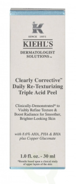 Kiehl\'s Clearly Corrective Daily Re-Texturizing Triple Acid 30 ml