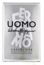 Ferragamo S. Ferragamo Uomo Casual Life Edt Spray 50 ml