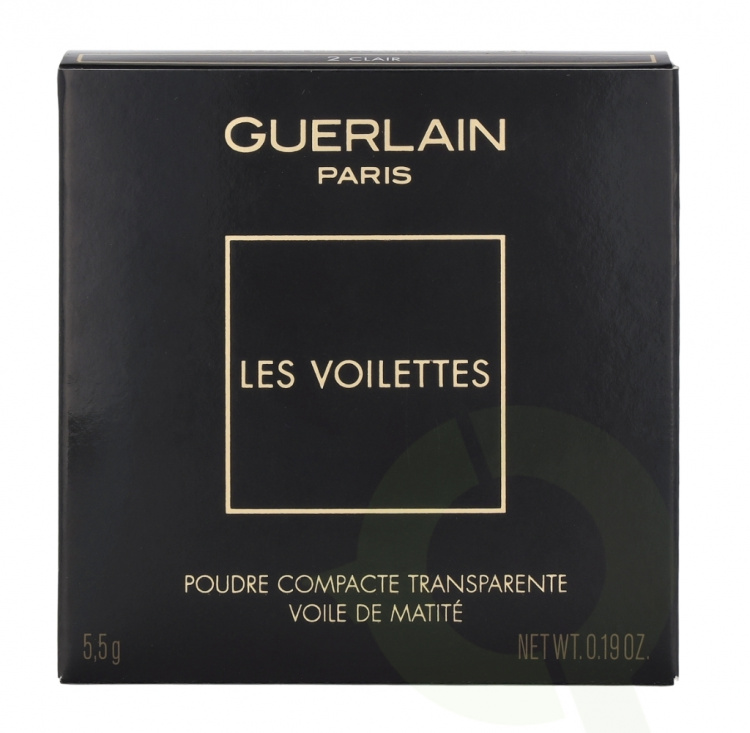 Guerlain Les Violettes Translucent Compact Powder 5.5 g #02 Clair