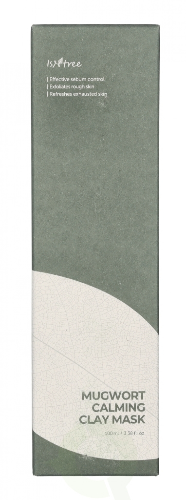 Isntree Mugwort Calming Clay Mask 100 ml