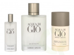 Armani Acqua Di Gio Pour Homme Giftset 190 ml Edt Spray 100ml/Edt Spray 15ml/Deodorant Stick 75g