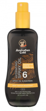 Australian Gold Hydrating Spray Oil Sunscreen SPF6 237 ml