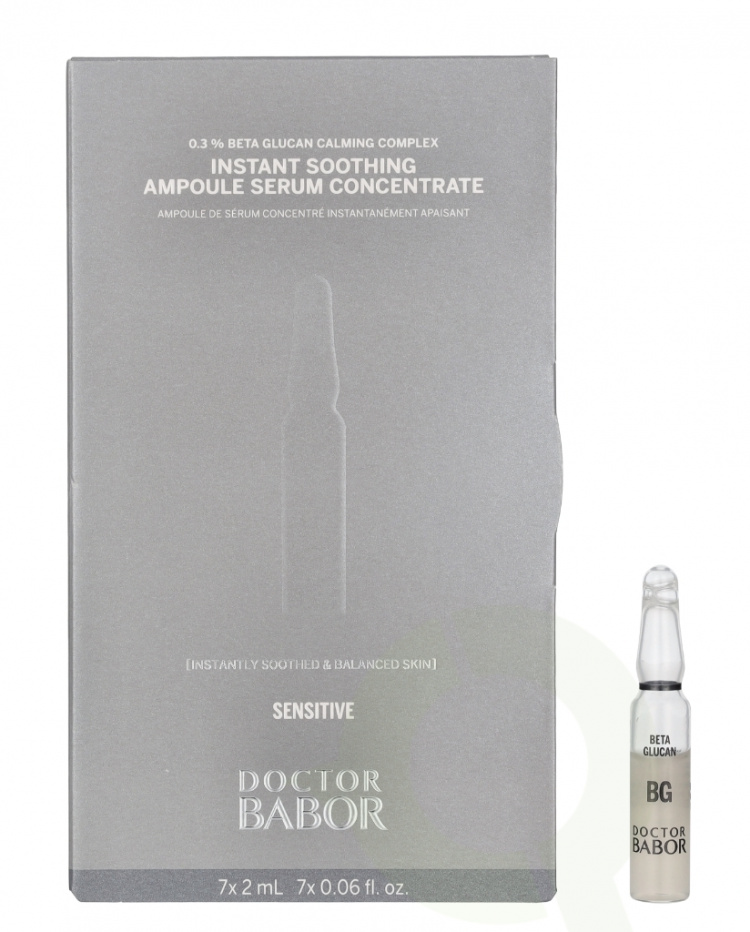 Babor Sensitive Instant Soothing Ampoule Serum Concentrate 14 ml
